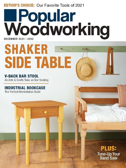 Title details for Popular Woodworking by Active Interest Media HoldCo, Inc. - Available